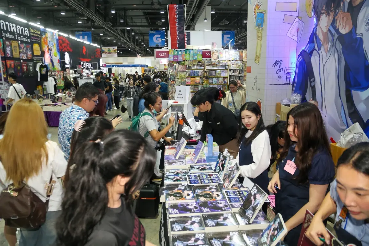 เริ่มแล้ว! งานสัปดาห์หนังสือฯ 'Read The Legend' ใหญ่สุดในอาเซียน
