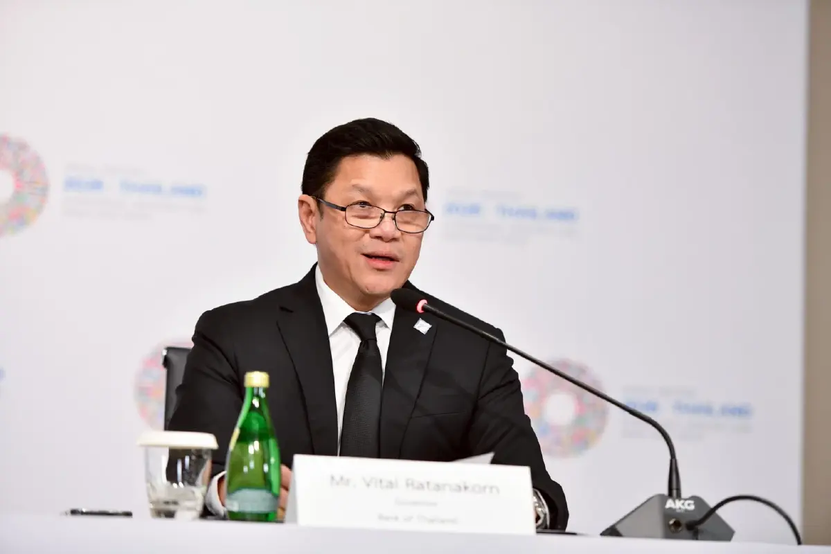 ไทยโชว์วิสัยทัศน์เวที IMF-World Bank ชูลงทุน-ดันเอไอ ฝ่าวิกฤติสูงวัย