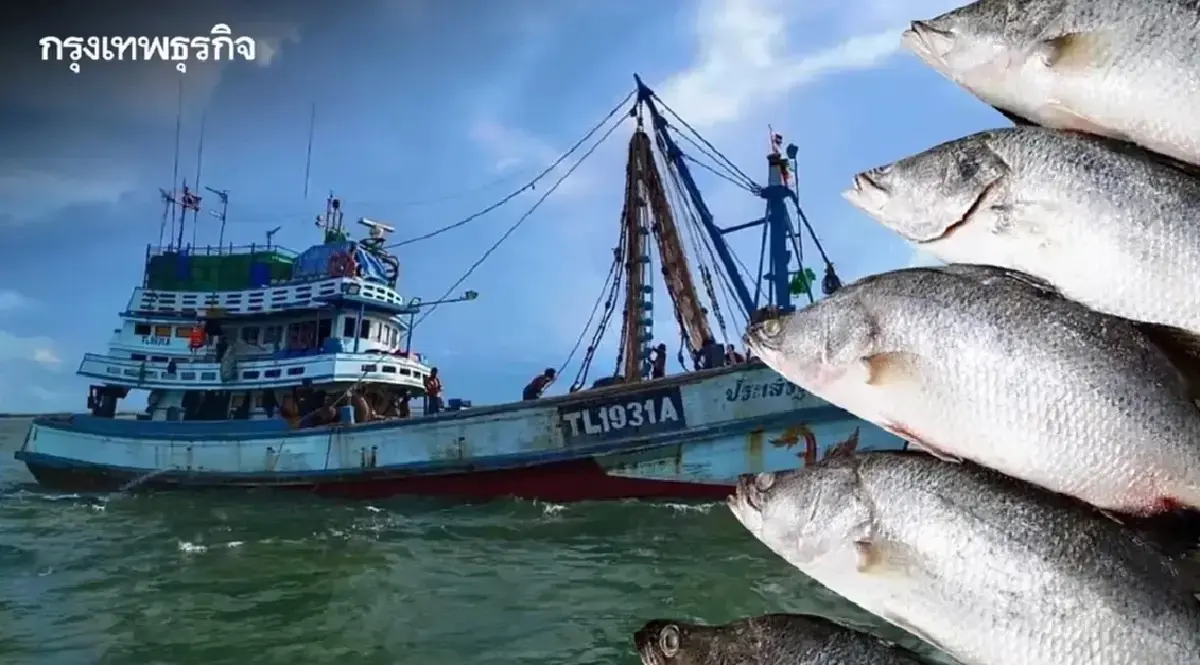 'ฮอร์มุซ' สะเทือน ‘ข้าว-ปลา’ อาหารไทย หนักกว่าวิกฤติโควิด-19