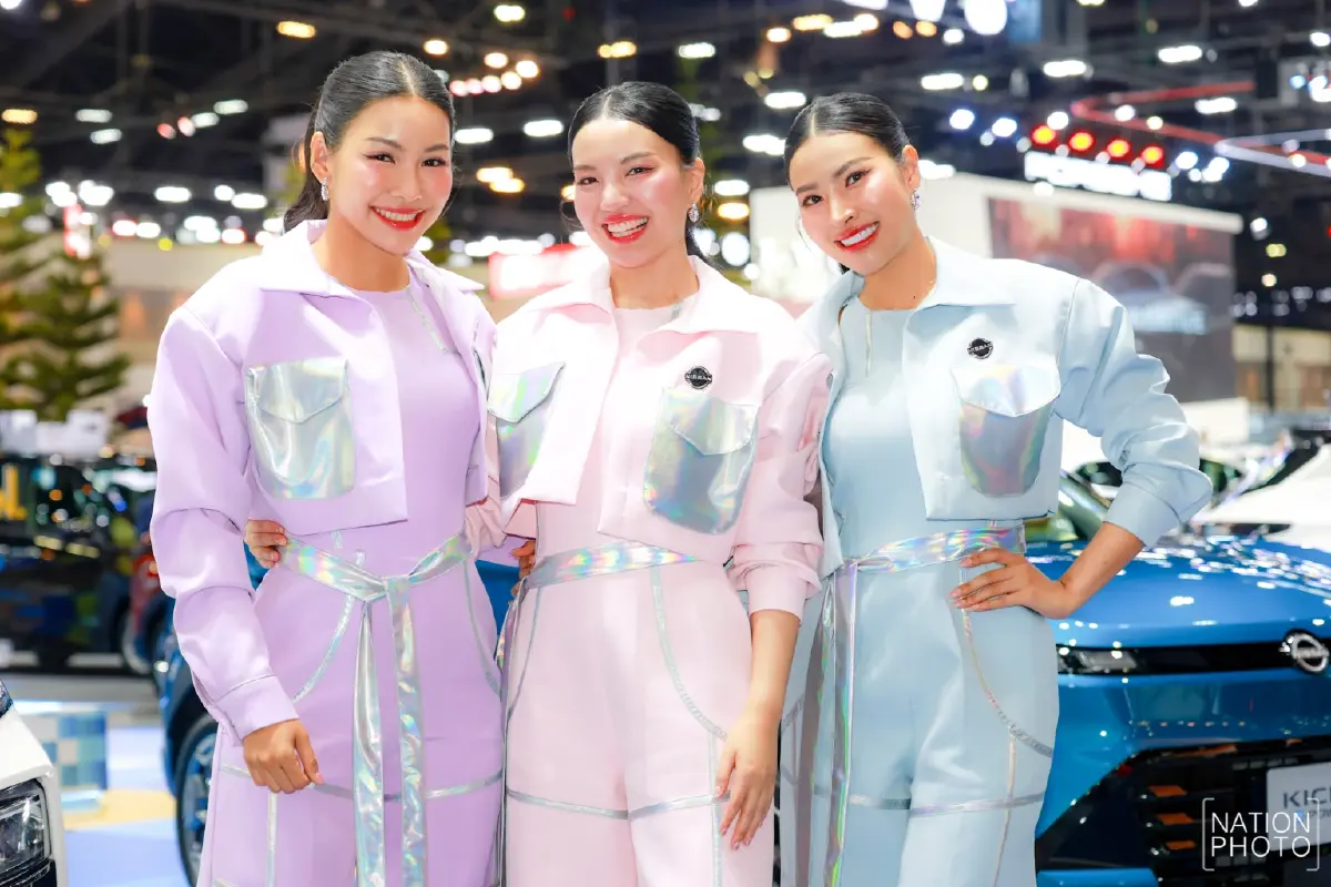 สะกดทุกสายตา ประมวลภาพสาวงามจากค่ายรถชั้นนำ ในพิธีเปิด Motor Show 2026