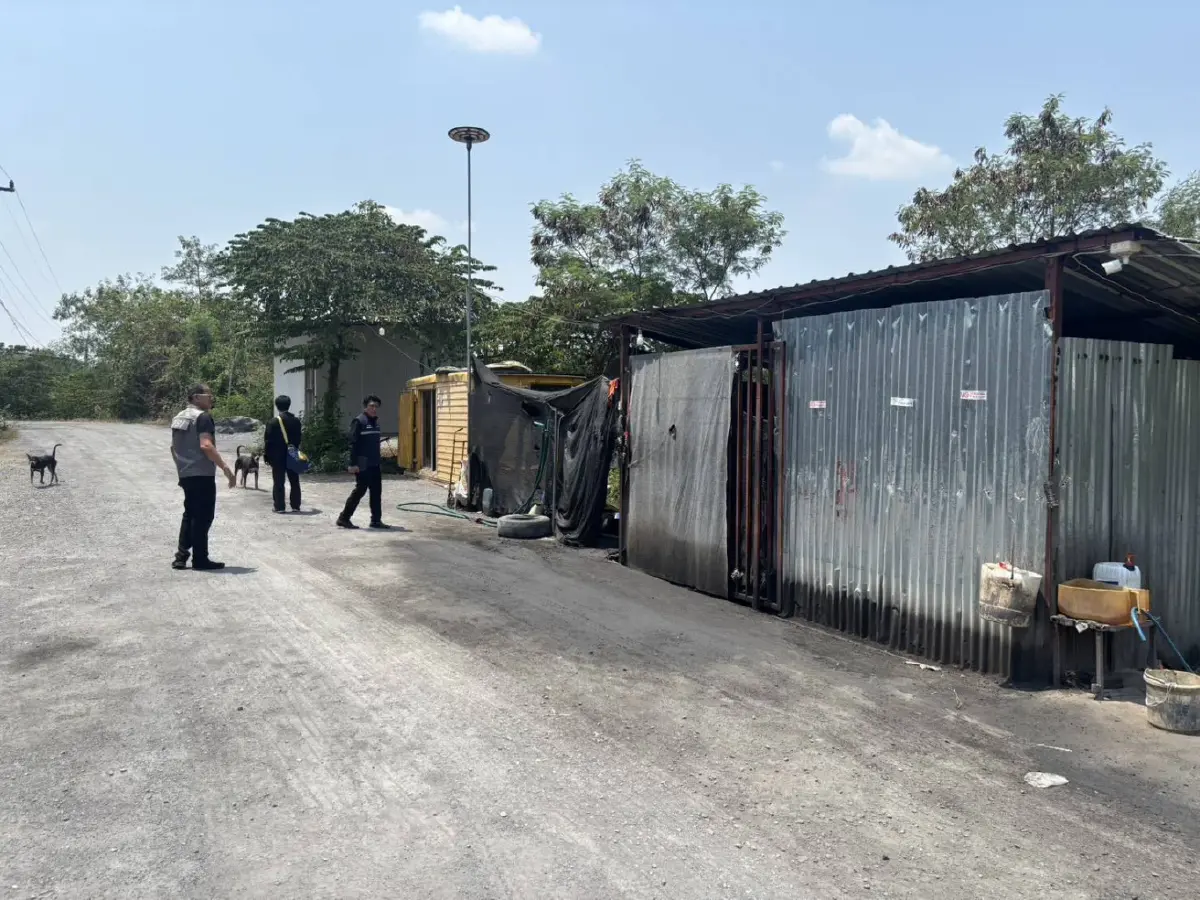 'พลังงาน' ลงพื้นที่สระบุรี พบลักลอบเก็บน้ำมันโดยไม่ได้รับอนุญาต 40,000 ลิตร