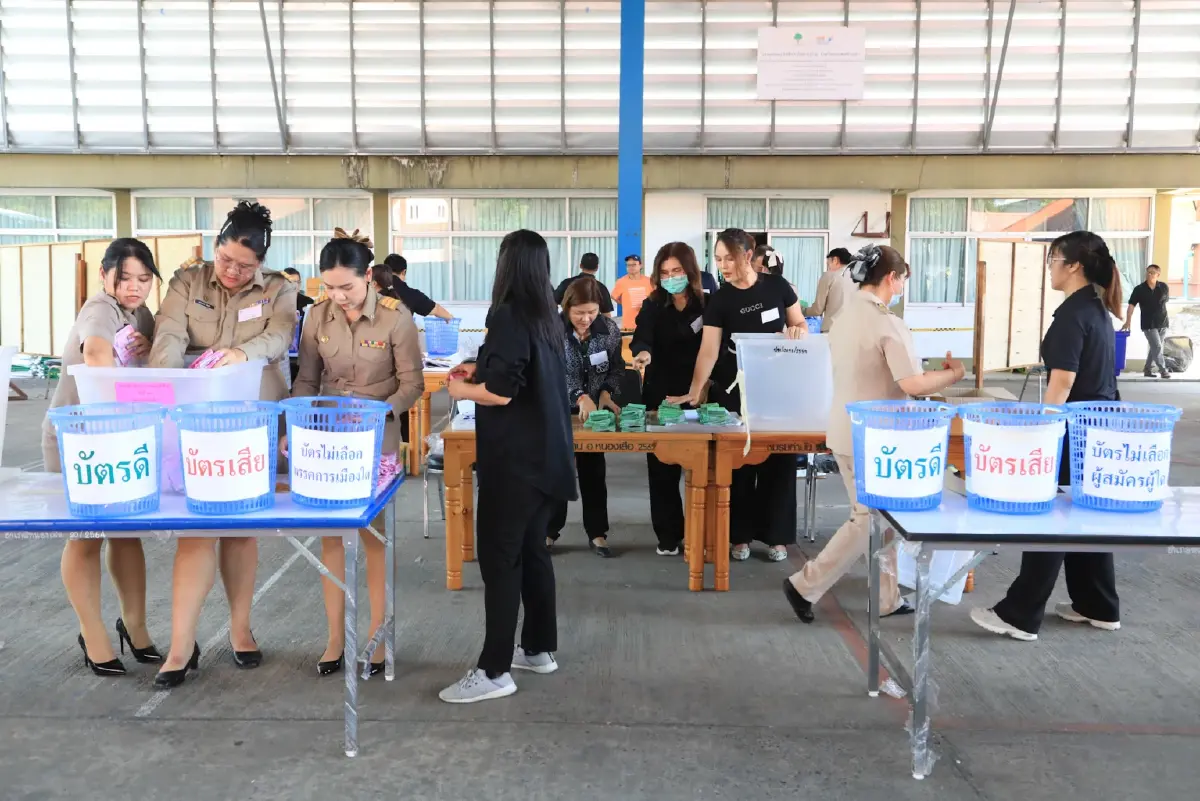 พิสูจน์ ‘บาร์โค้ดเลือกตั้ง’ ปั่นกระแส ค้าน ‘รัฐบาลโกง’