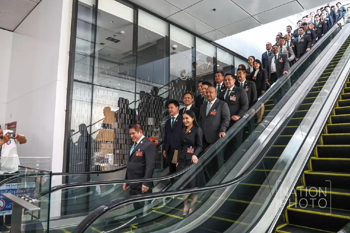 'ธรรมนัส'ลั่นไม่ยึดติดหัวโขน  ดักคอ 'งูเห่าสีเขียว'หากทิ้งกล้าธรรมเลวที่สุด