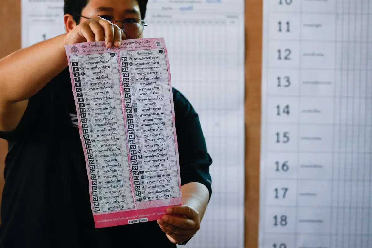 พิสูจน์ ‘บาร์โค้ดเลือกตั้ง’ ปั่นกระแส ค้าน ‘รัฐบาลโกง’