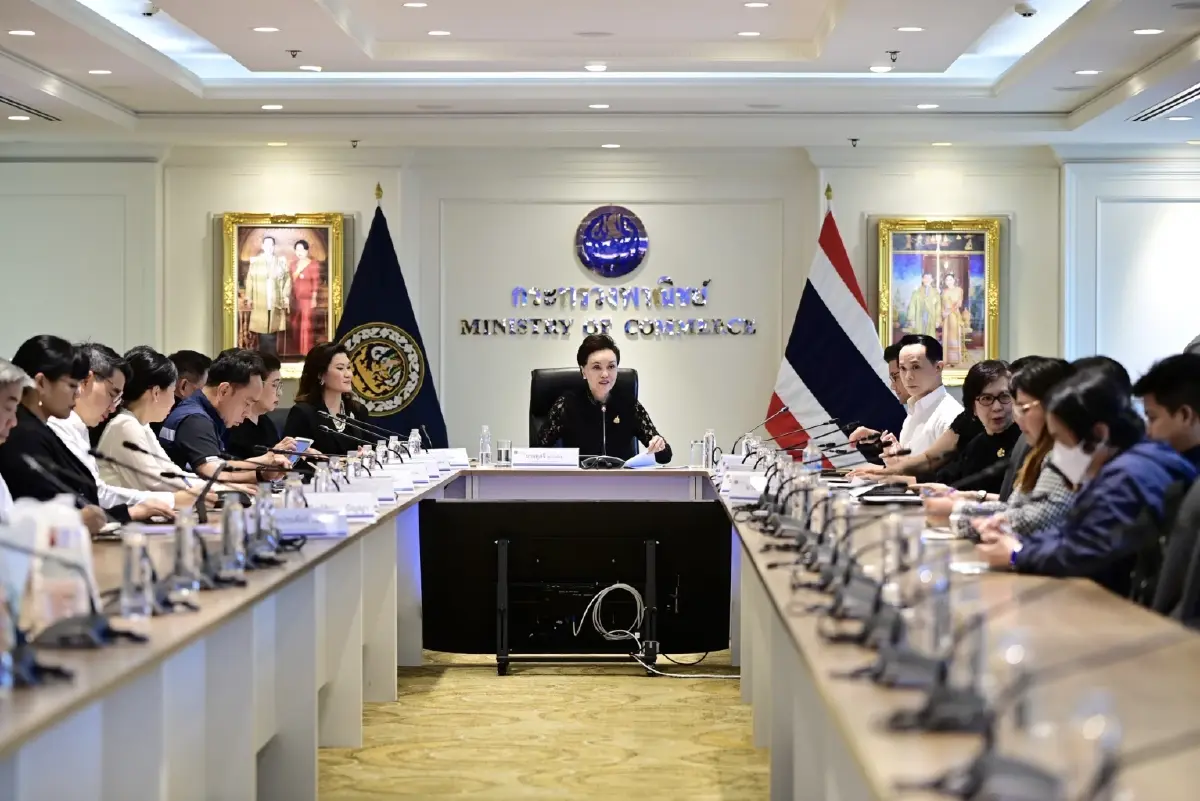 บททดสอบ “ศุภจี สุธรรมพันธุ์”รมว.พาณิชย์ คุมราคาสินค้าท่ามกลางวิกฤตน้ำมัน