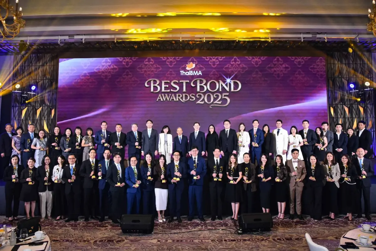 GULF คว้ารางวัล Issuer of The Year จาก ThaiBMA สะท้อนศักยภาพ-แข็งแกร่งองค์กร