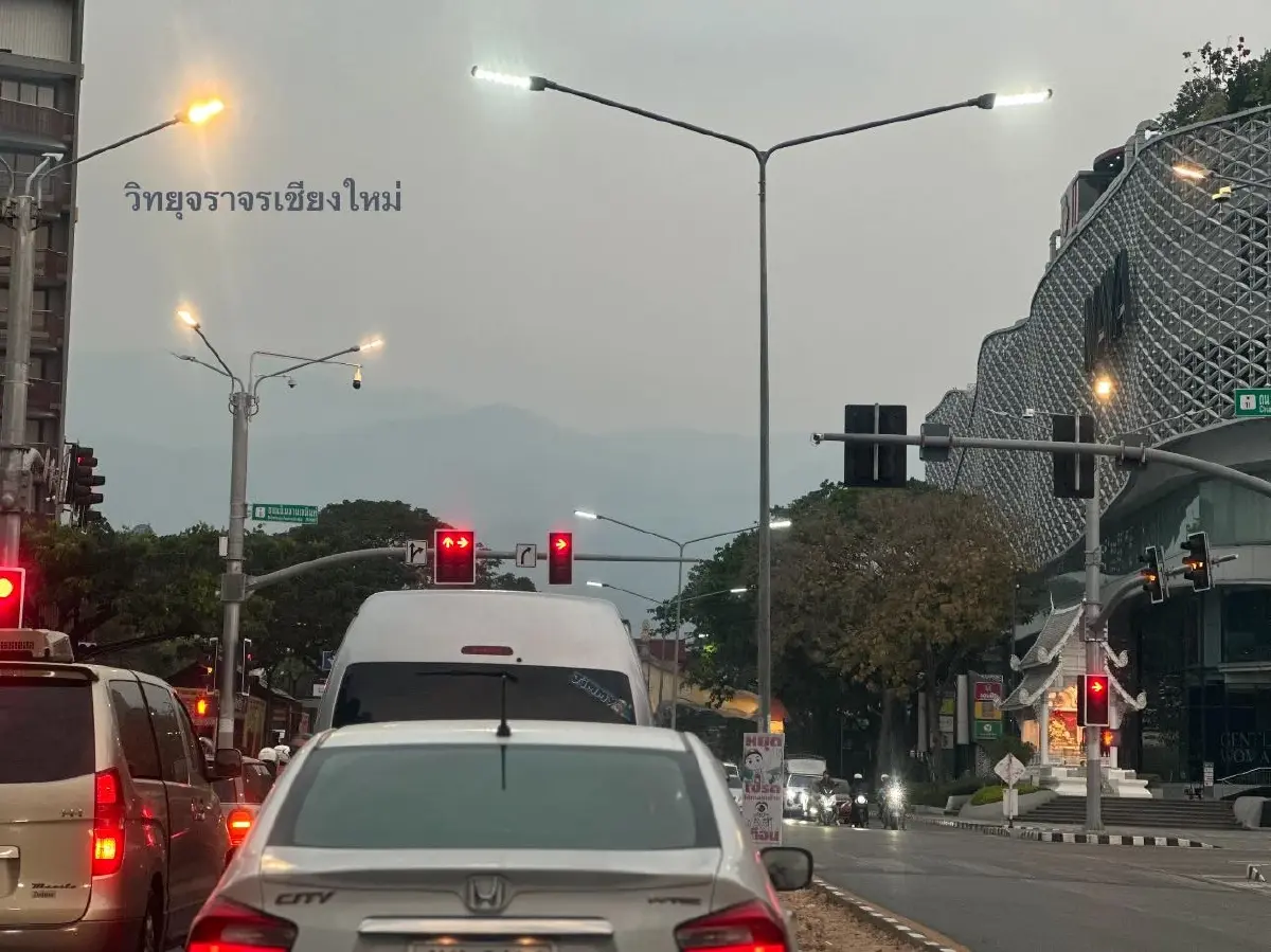 ค่าฝุ่นเชียงใหม่ พุ่งอันดับ 1 แชมป์อากาศแย่ เหนืออ่วมแดงทั้งแถบ