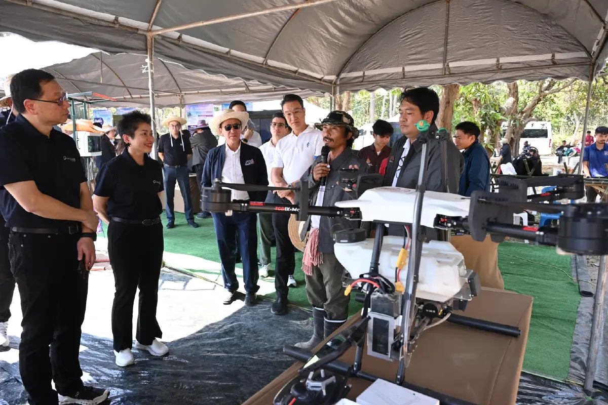 Farm to Fly จากผืนดินสู่ผืนฟ้า งานวิจัยหยีน้ำกับอีกก้าวของบางจากฯ สู่ SAF