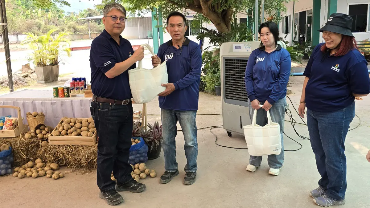 เกษตรกร ‘ฮีโร่’ เผยวิธีปลูก ‘มันฝรั่ง’ ให้ยั่งยืน ทั้งรายได้และสิ่งแวดล้อม