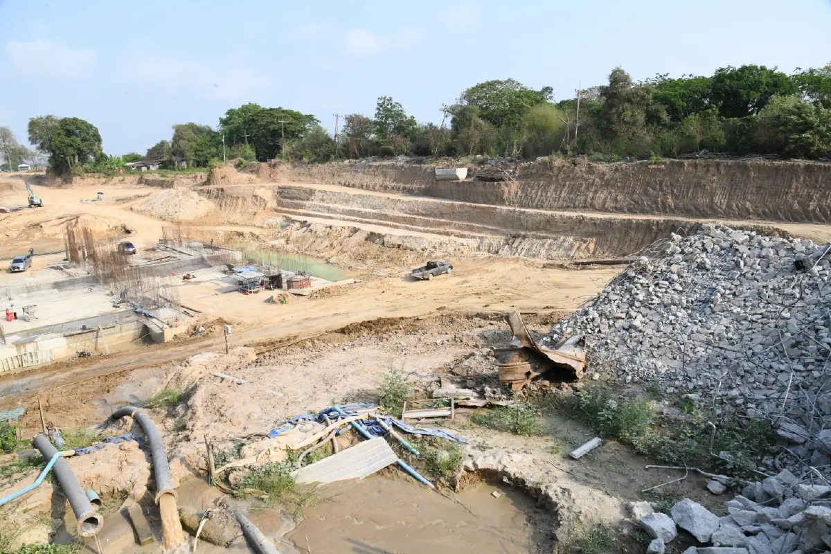 สทนช. ดันคลองระบายน้ำชัยนาท-อ่าวไทย เริ่มสร้างปี 70 แก้ท่วมยั่งยืน