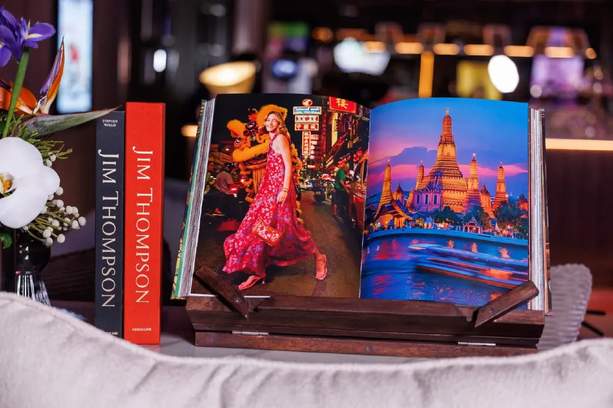 75 ปี ‘จิม ทอมป์สัน’จากตำนานผ้าไหมไทย สู่แบรนด์ระดับโลก