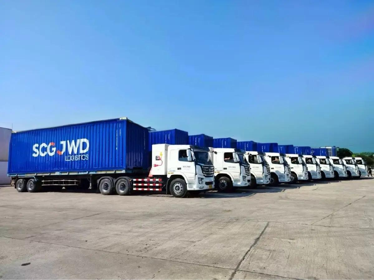 SJWD ขับเคลื่อนธุรกิจสู่ผู้นำ Green Logistics มุ่งสู่ NET Zero ภายในปี 2050
