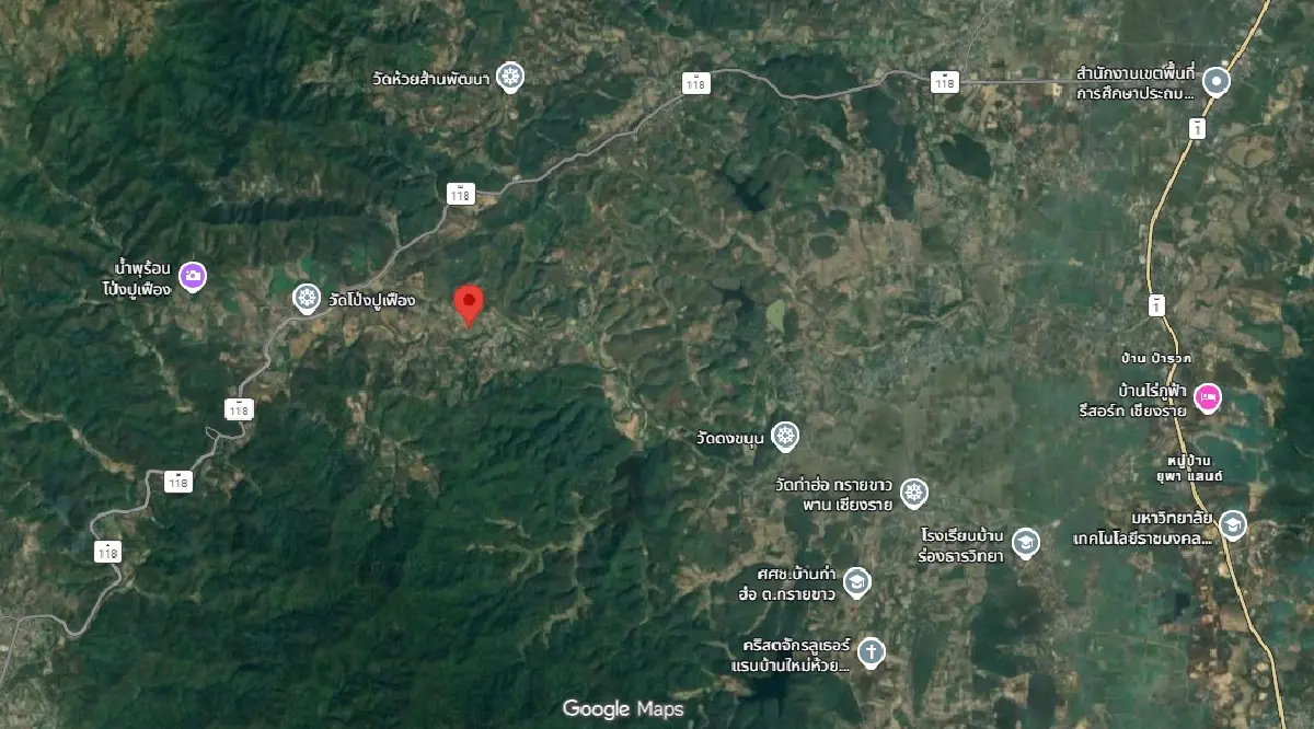 พบแผ่นดินไหวเชียงราย อ.แม่สรวย แรงสั่นสะเทือน รับรู้ไกลหลายอำเภอ