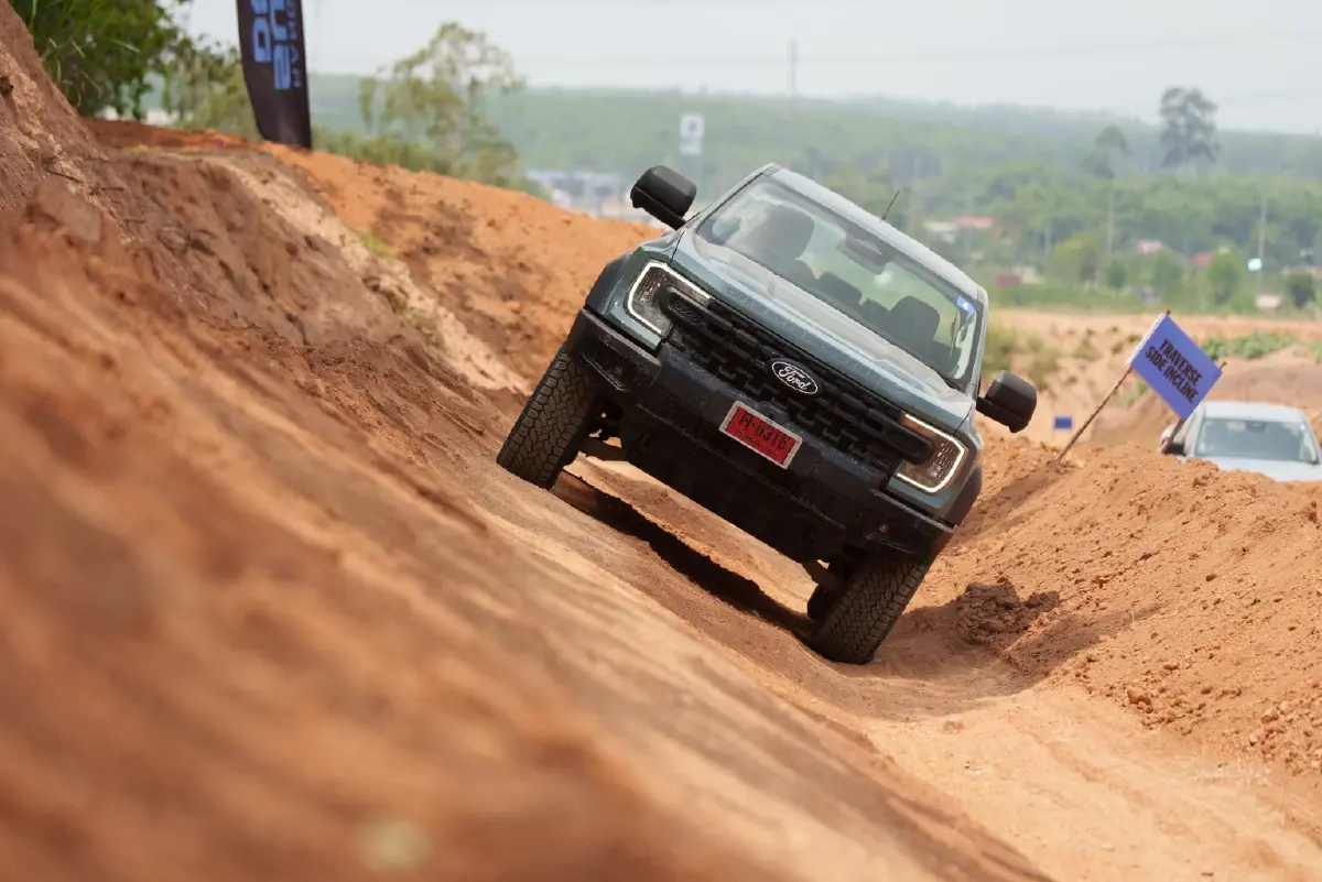 'ฟอร์ด เรนเจอร์ ซูเปอร์ ดิวตี้' ลุยฉลุย ออฟโรด เรื่องง่ายๆ