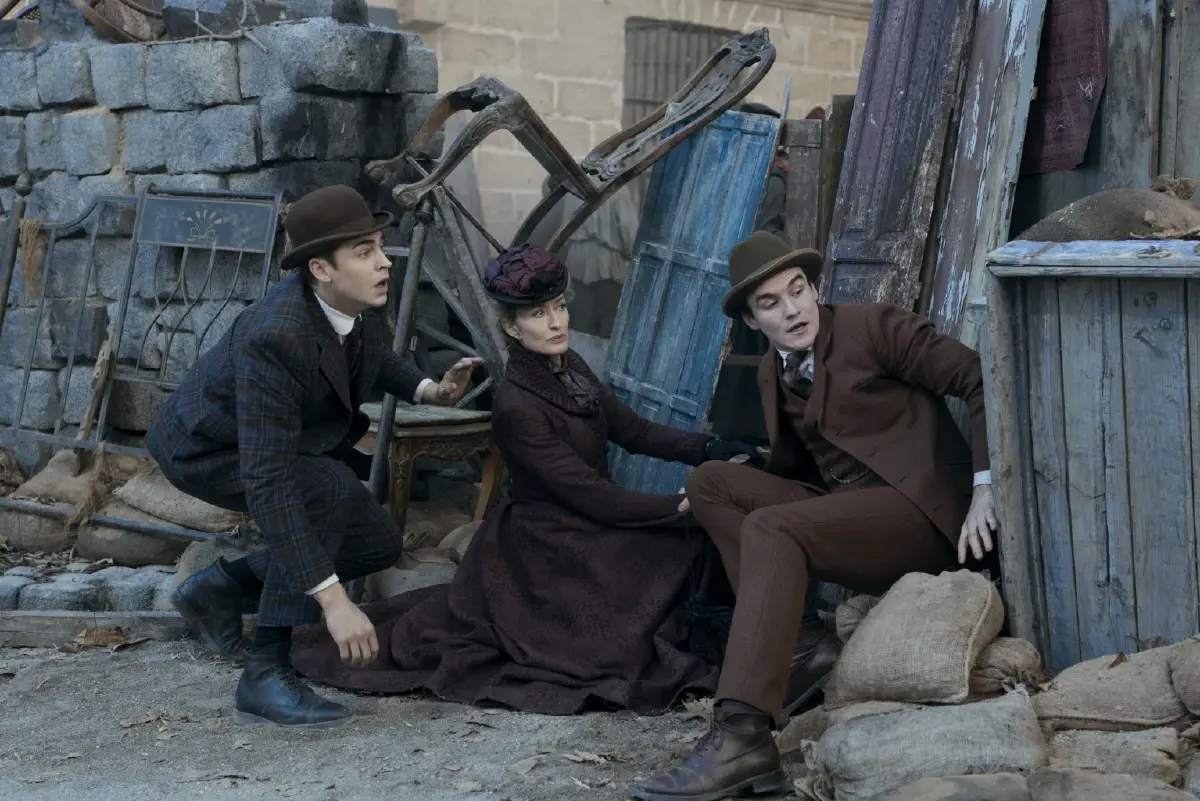 Young Sherlock รหัสคดีวัยหนุ่มของนักสืบ ‘เชอร์ล็อก โฮล์มส’