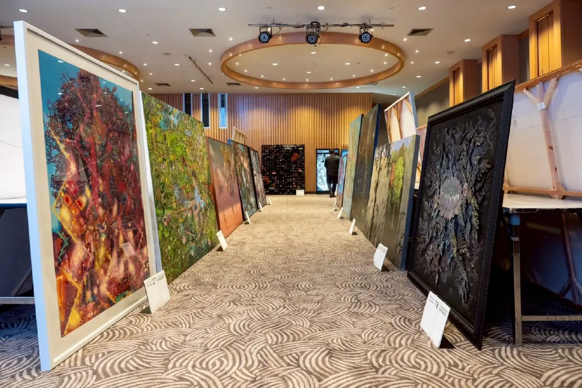 'กิ่งก้านแห่งยุคสมัย' คว้ารางวัลช้างเผือก เวทีประกวดศิลปกรรมช้างเผือก ครั้งที่ 15