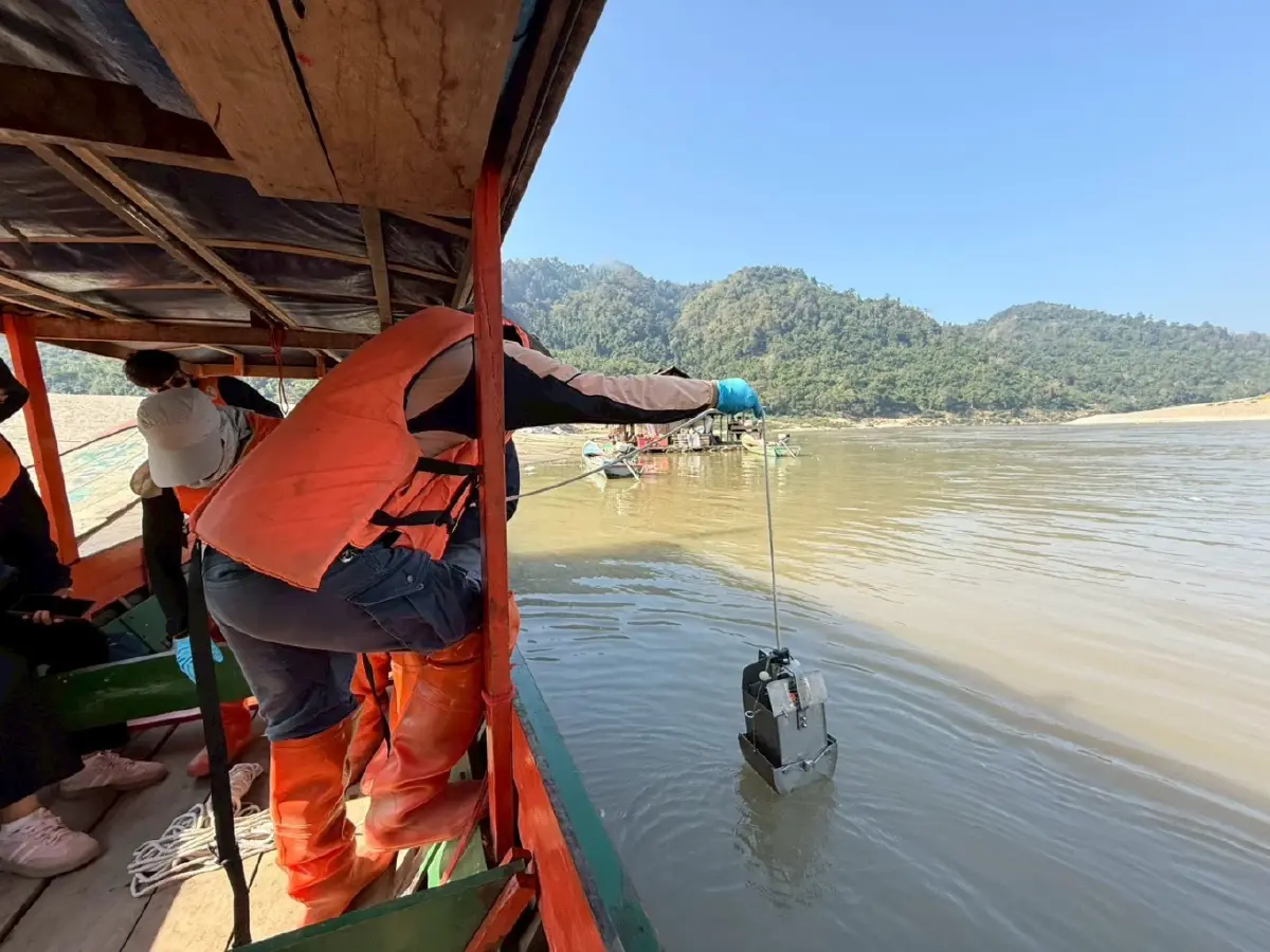 เปิดผลตรวจ 'แม่น้ำสาละวิน' พบ 'สารหนู' พุ่งเกินมาตรฐาน ทั้งในน้ำและตะกอนดิน