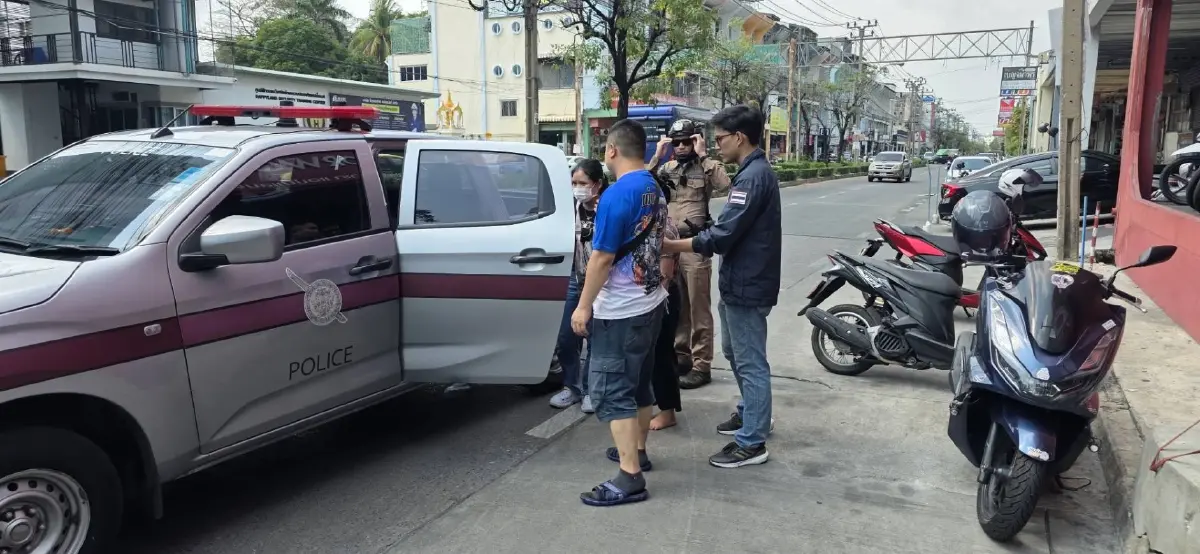 รอง ผอ.รมน.กทม. จับ ต่างด้าวลักลอบเข้าเมือง มั่วสุมย่านคลองจั่น