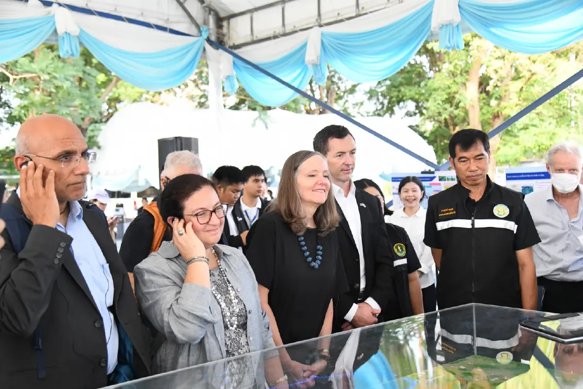 สทนช. ดันคลองระบายน้ำชัยนาท-อ่าวไทย เริ่มสร้างปี 70 แก้ท่วมยั่งยืน