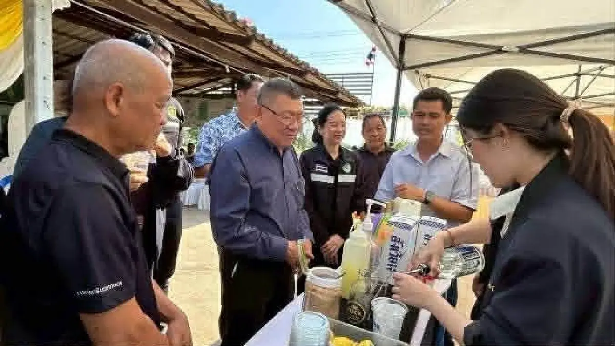 ดัน 'ข้าวหอมจันทร์' ขึ้นทะเบียน GI ยกระดับข้าวพรีเมียมฉะเชิงเทรา