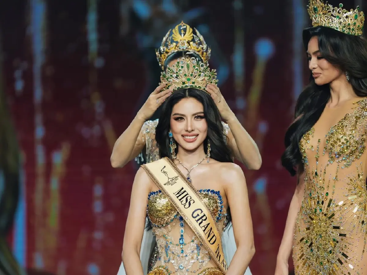 หนิง ปัทมา คว้ามง Miss Grand Thailand คนที่ 14 ของประเทศไทย