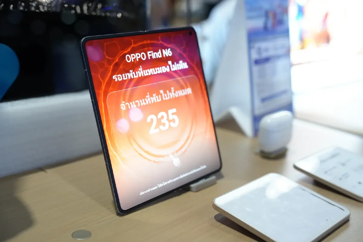 Thailand Mobile Expo 2026 เริ่มแล้ว! งานเดียวจบครบเรื่องมือถือ