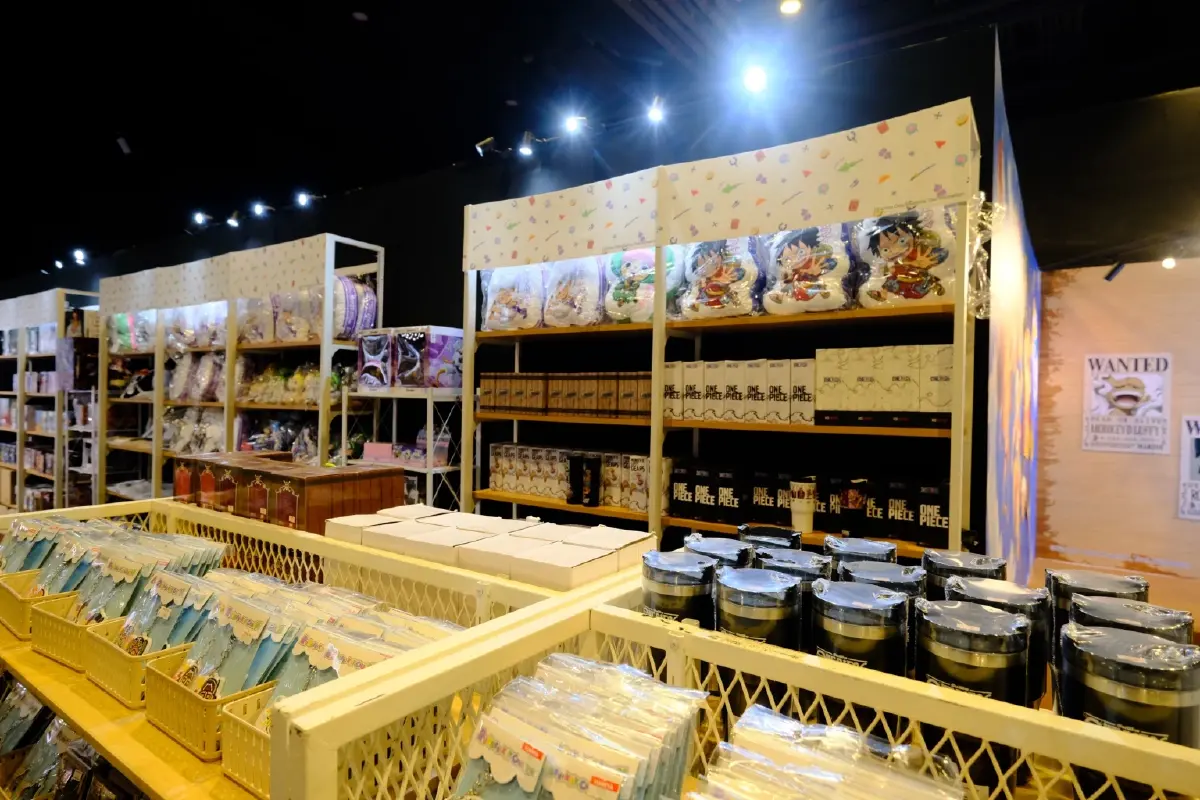 เข้าฟรี ‘One Piece Pop-up Cafe’ คาเฟ่ของคนรักแก๊งโจรสลัดหมวกฟาง