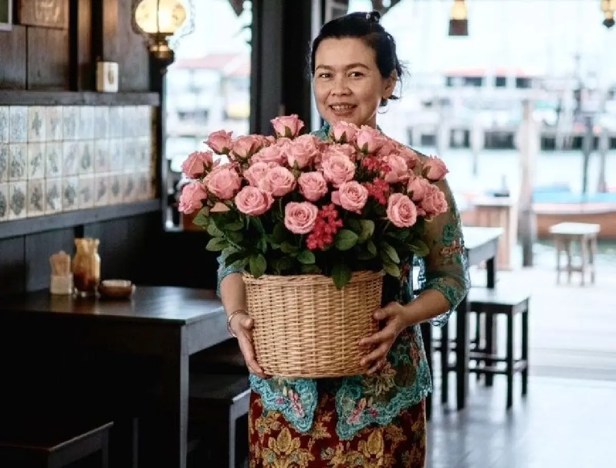 'อาหารเพอรานากัน' สื่อรัก ในความหมายของ เชฟอุ้ม คณพร