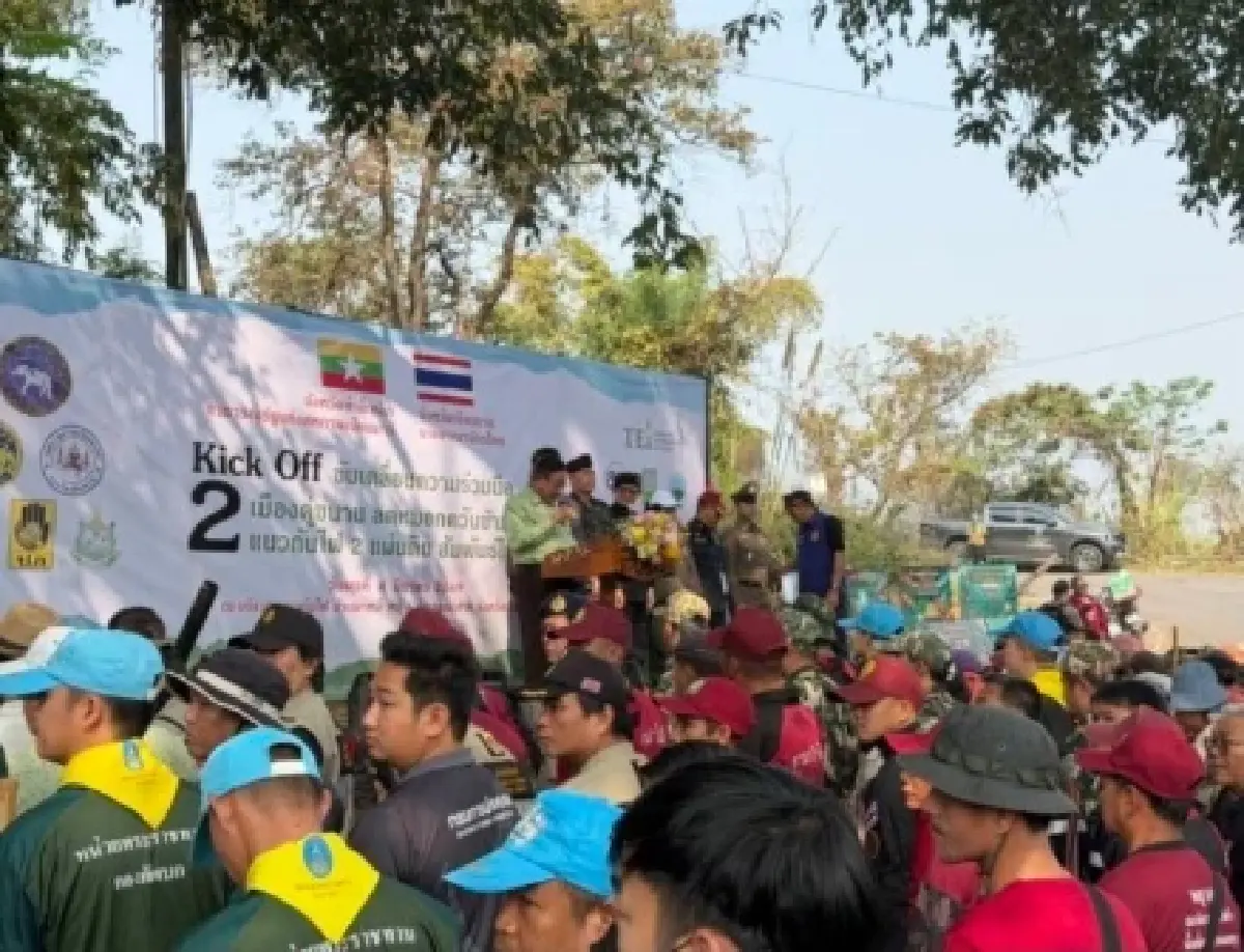 เมืองคู่ขนานชายแดนไทย-ลาว-เมียนมา กลไกใหม่ขับเคลื่อนลดหมอกควันข้ามแดน