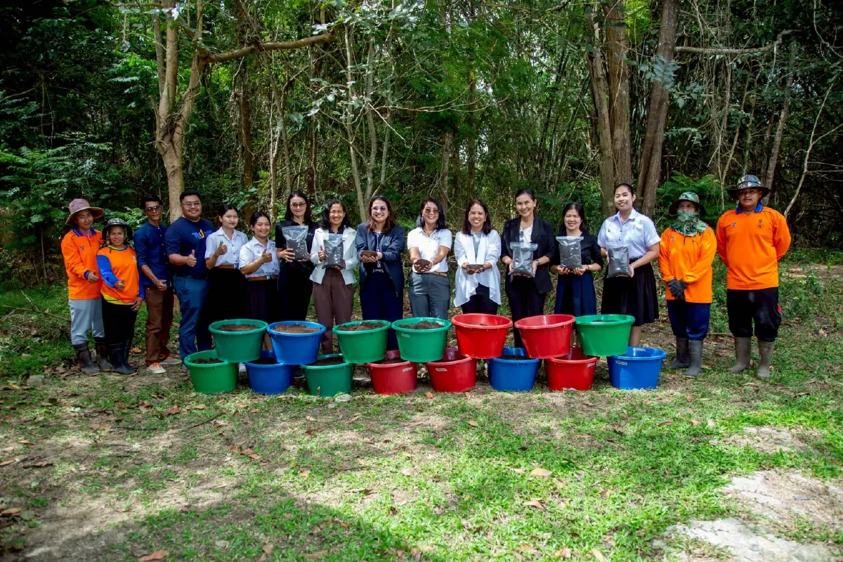 ตั้งรับปุ๋ยขาดแคลน-ราคาแพง บพท.ผนึกเครือข่ายนักวิจัย ดันปุ๋ยชีวภาพช่วยเกษตรกร