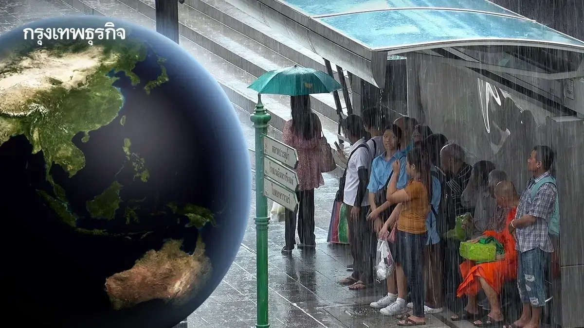 เหตุร้อนนรก 3 ปีซ้อน เอลนีโญแค่ตัวหลอก ของจริงคือ โลกร้อน ทะเลเดือด