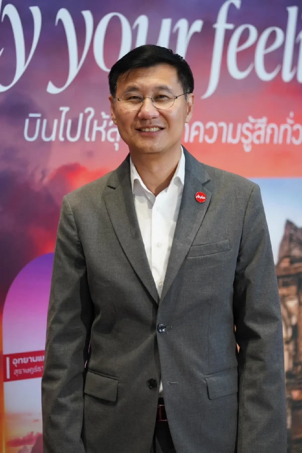 ‘ไพรัชล์’ ซีอีโอ Gen 3 ‘ไทยแอร์เอเชีย’ ชูแอร์บัส A321 ‘เปลี่ยนเกม’ การบินยุคใหม่