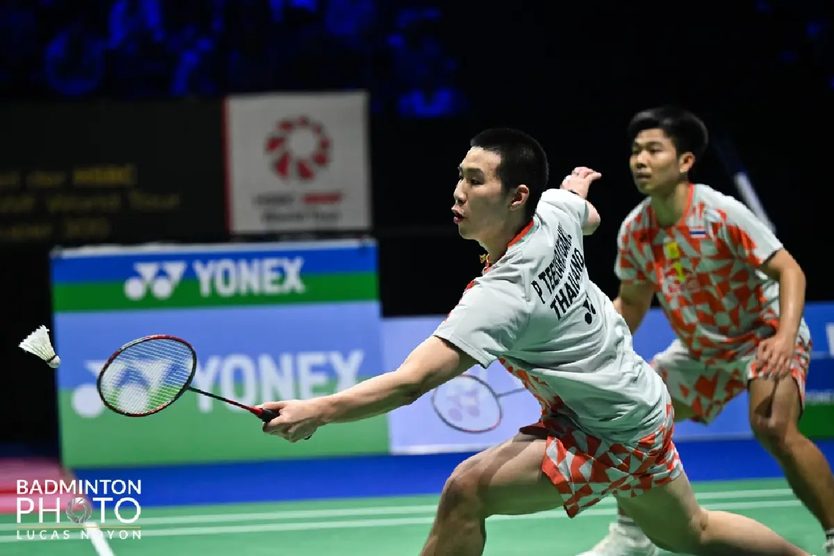 ดูแบดมินตันสด 'ไทย พบ ฝรั่งเศส' Orleans Masters 2026 เชียร์ พี-โอโม่