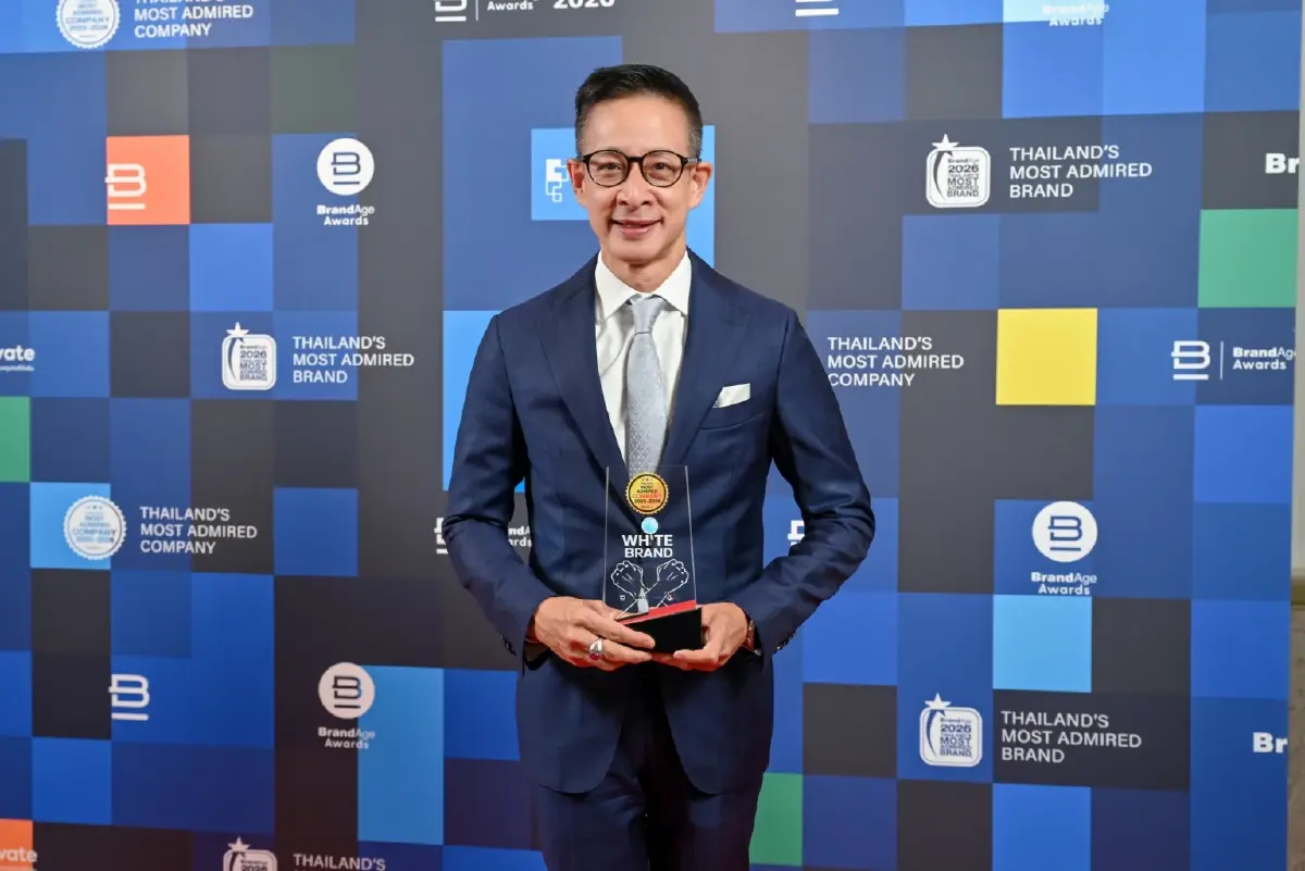 เมืองไทยประกันชีวิต คว้า 4 รางวัลใหญ่ ตอกย้ำแบรนด์แกร่ง