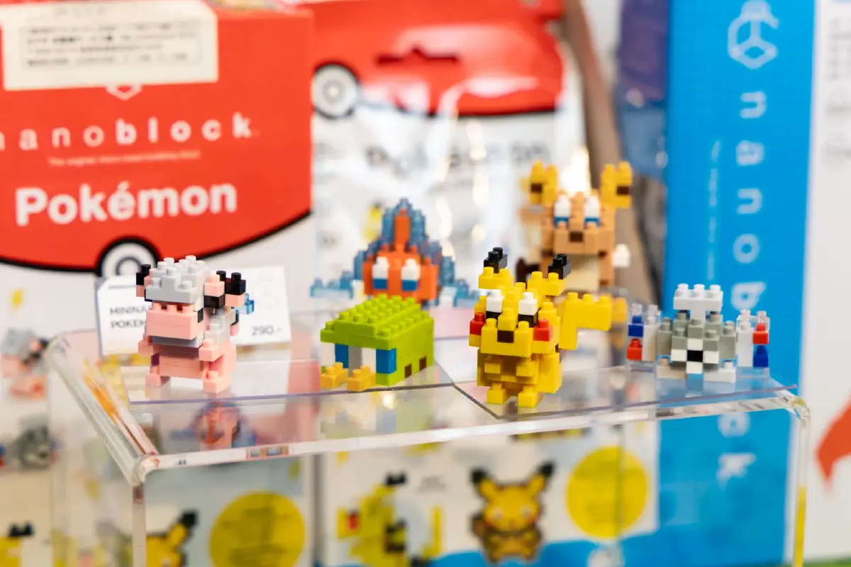 สยามเซ็นเตอร์ จับมือ ดรีมทอย เปิดตัว nanoblock store Bangkok แห่งแรกในไทย