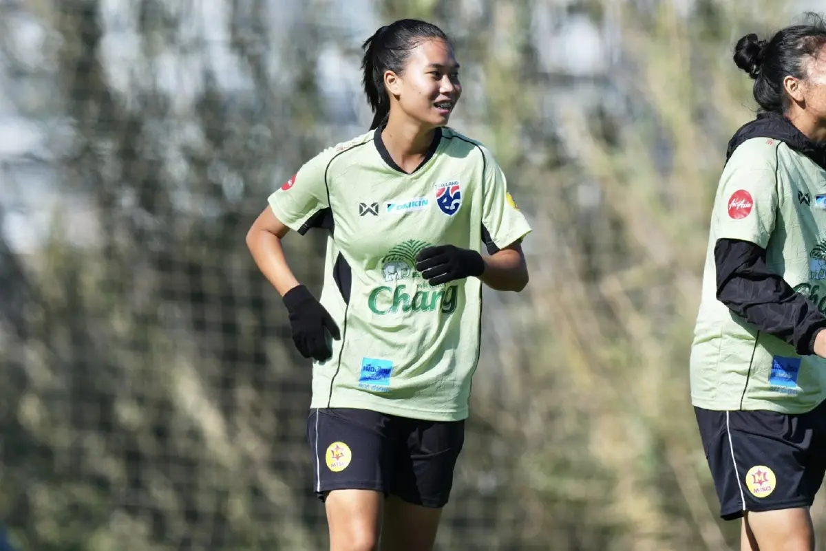 ถ่ายทอดสดฟุตบอลหญิง ทีมชาติไทย พบ โมร็อกโก ก่อนศึกชิงแชมป์เอเชีย 2026