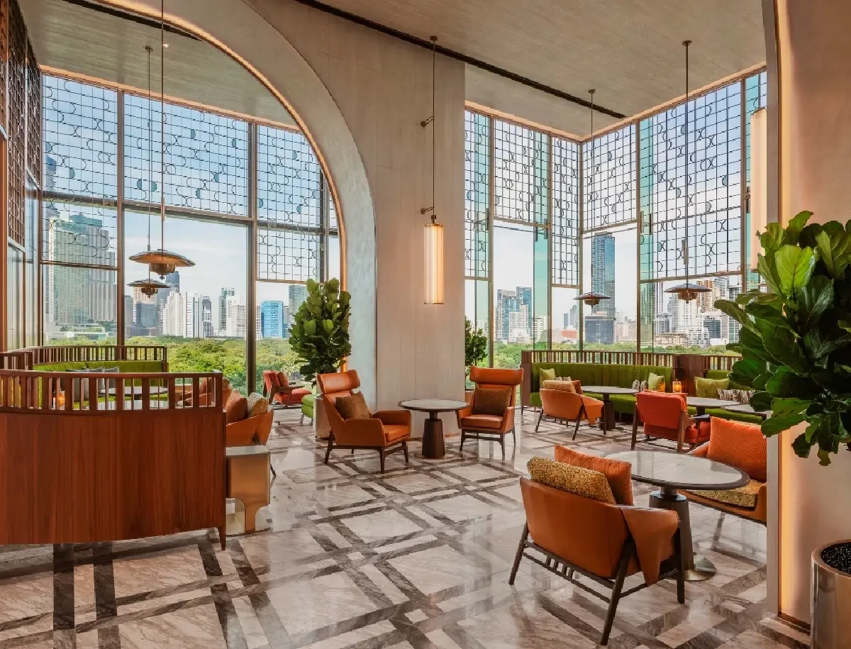 Andaz One Bangkok : ดีไซน์ ศิลปะ เสน่ห์ 'ถนนวิทยุ' ในรูปแบบโรงแรม