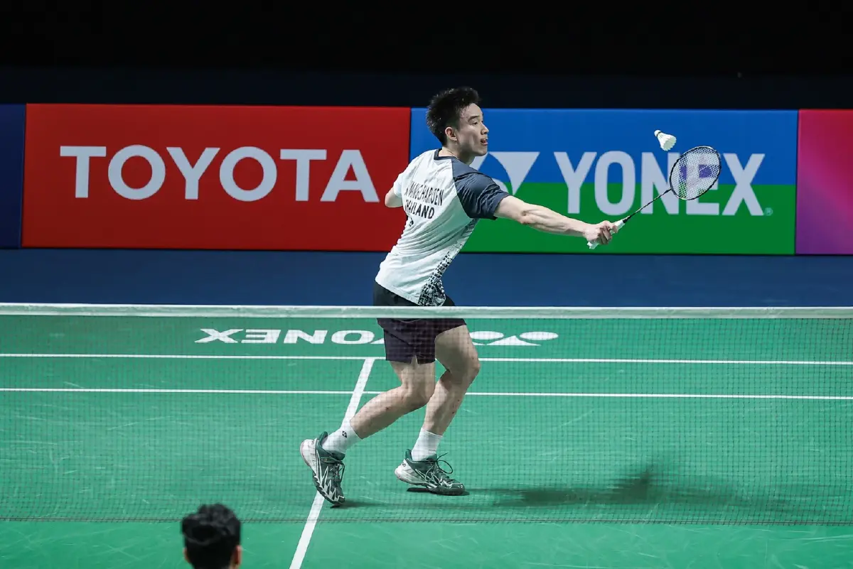 LIVE ดูสด เชียร์ กันตภณ 'ไทย พบ เบลเยียม' แบดมินตัน Swiss Open 2026