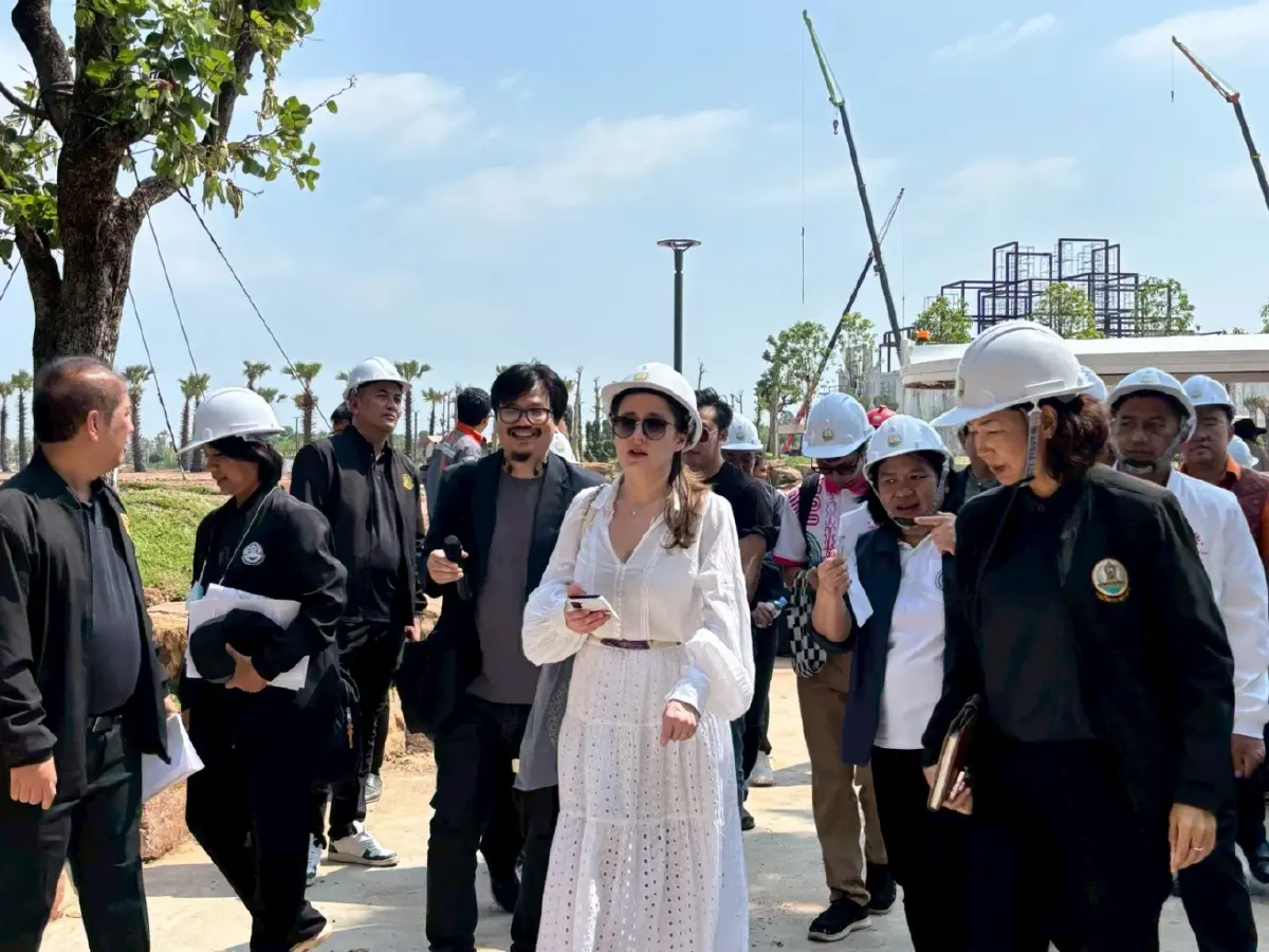 AIPH  มั่นใจไทยจัดมหกรรมพืชสวนโลกอุดรธานี  2569 คืบหน้ากว่า 70%