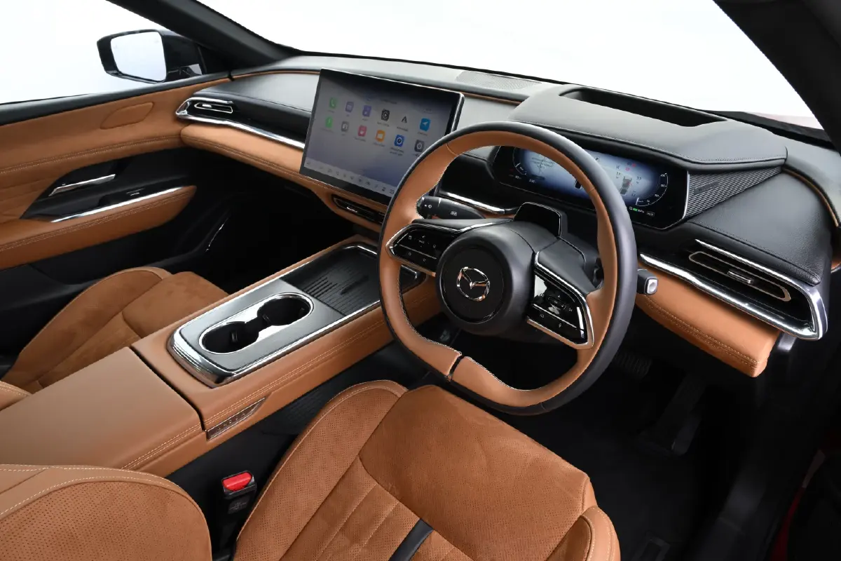 'Mazda 6e'  บาลานซ์ดี คอนโทรลง่าย อีวี คันแรก ไม่ทิ้ง 'DNA' มาสด้า