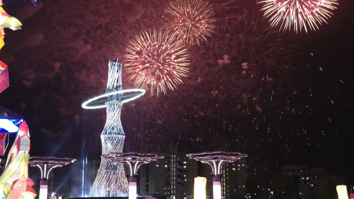 ชวนเที่ยว 'เทศกาลโคมไฟไต้หวัน' ยิ่งใหญ่ตระการตาที่ 'เจียอี้'