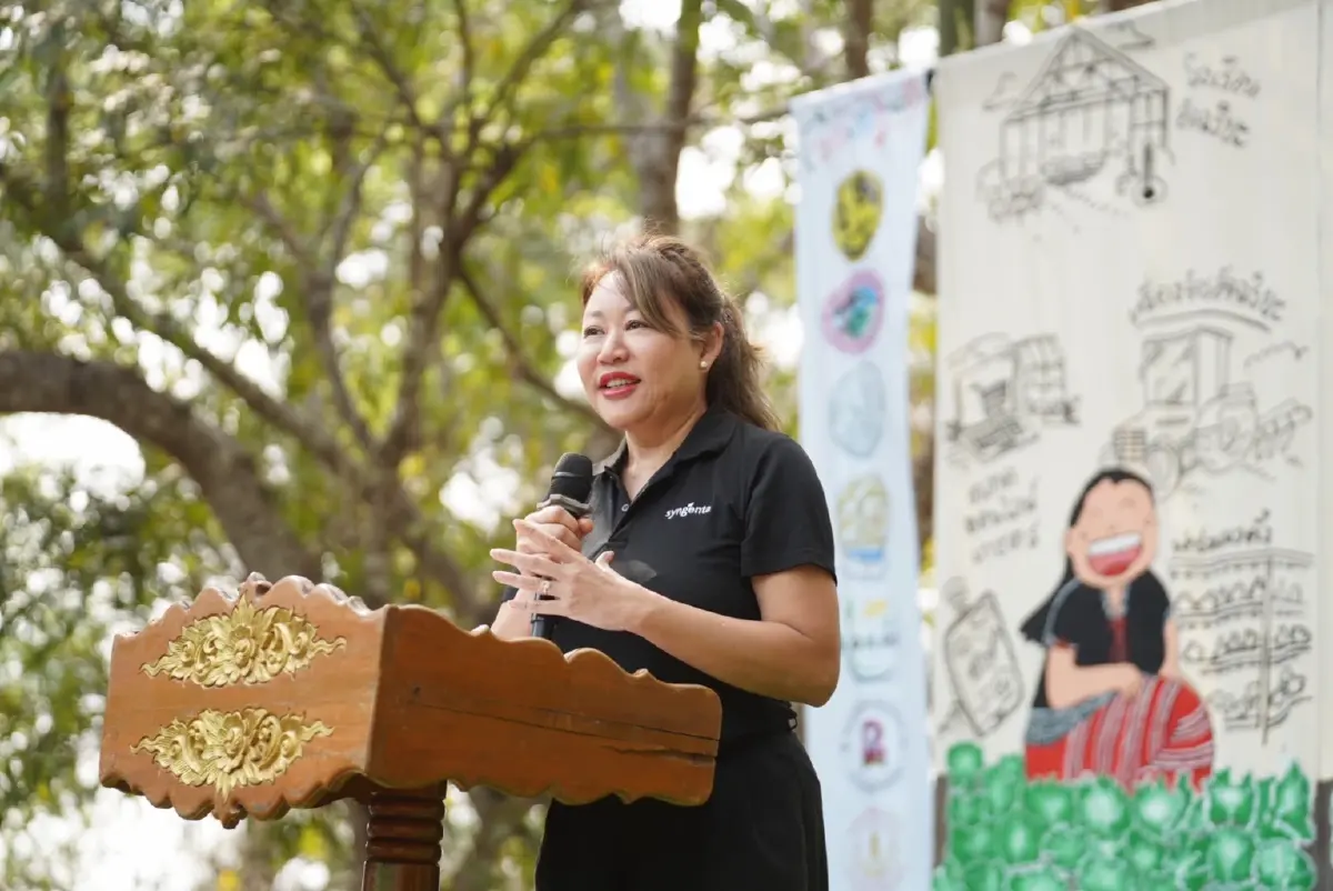 ซินเจนทา เปิดศูนย์เรียนรู้บ้านห้วยตอง เชียงใหม่ รุกเกษตรปลอดภัยยั่งยืน