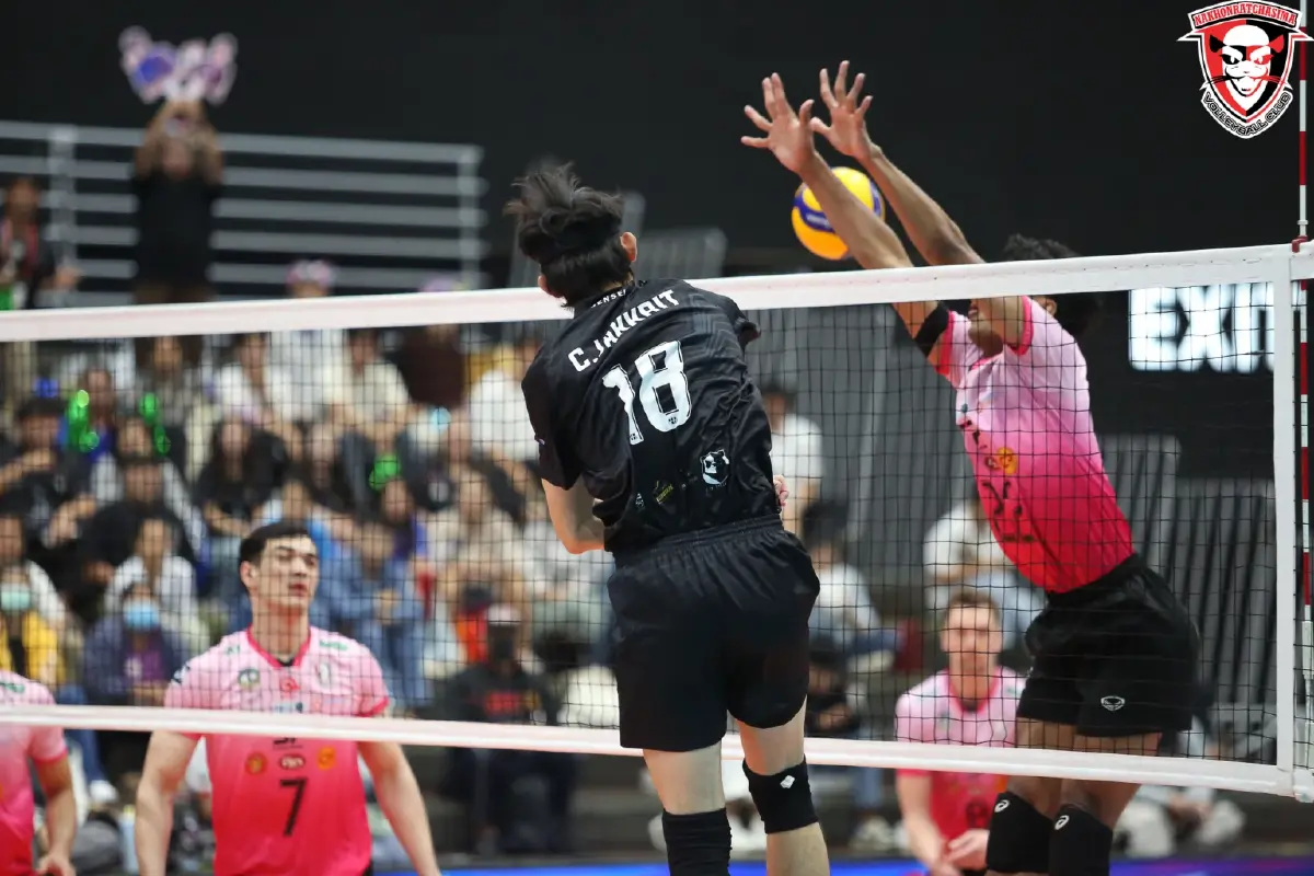 โปรแกรมวอลเลย์บอลหญิง-ชาย ศึกวอลเลย์บอลไทยแลนด์ลีก 2026 รอบรองฯ