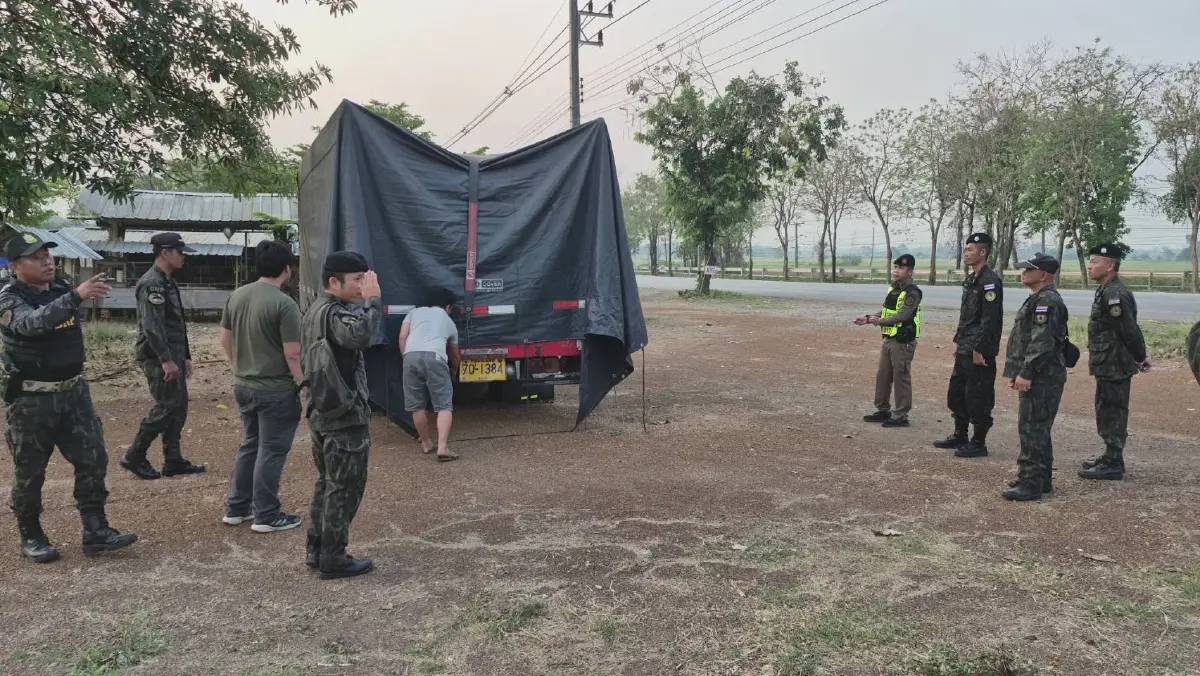 บิ๊กล็อต จับขบวนการค้าไม้ประดู่เถื่อน เตรียมส่งโกดังภาคกลาง อุทยานฯ เร่งขยายผลล่านายทุน