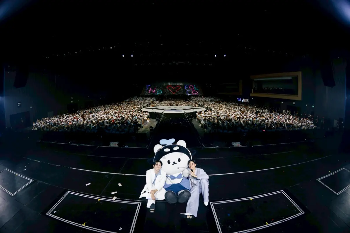 'เตนิว' พา 'โพก้าซัง' ขึ้นคอนสุดอบอุ่น ใน 'POLCA FAM MEETING' คว้าที่ 1 เทรนด์ x ไทย