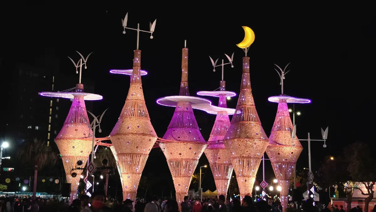 ชวนเที่ยว 'เทศกาลโคมไฟไต้หวัน' ยิ่งใหญ่ตระการตาที่ 'เจียอี้'