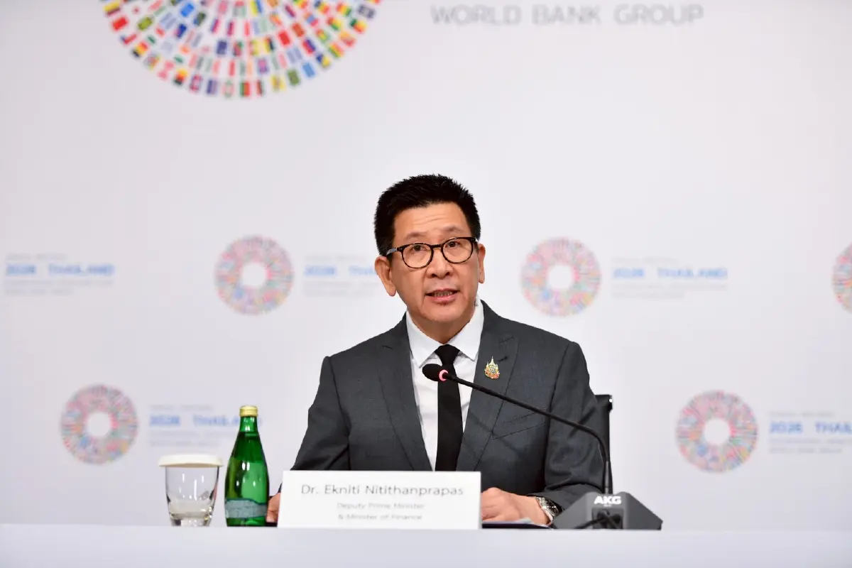 ไทยโชว์วิสัยทัศน์เวที IMF-World Bank ชูลงทุน-ดันเอไอ ฝ่าวิกฤติสูงวัย