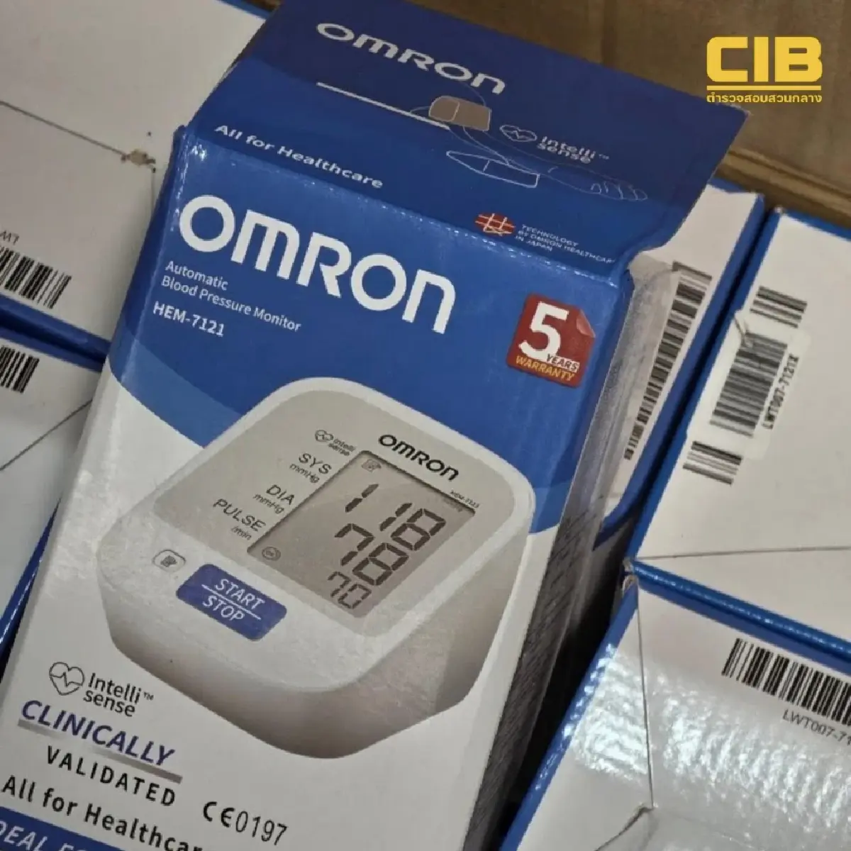 อันตรายถึงตาย! เช็กด่วนก่อนซื้อ เครื่องวัดความดันปลอมยี่ห้อดัง