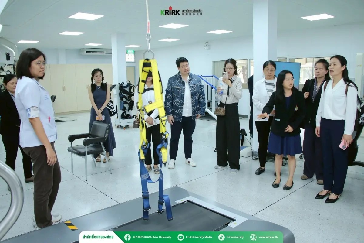 ‘ม.เกริก’ชูนานาชาติ-พหุวัฒนธรรม ผสาน AI สร้างทางรอดอุดมศึกษาไทย