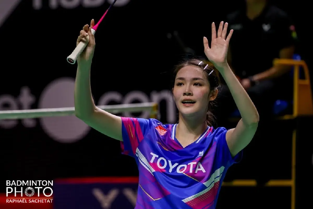ถ่ายทอดสดแบด พิ้งค์ พิชฌามลณ์ 'ไทย พบ อินเดีย' Orleans Masters 2026